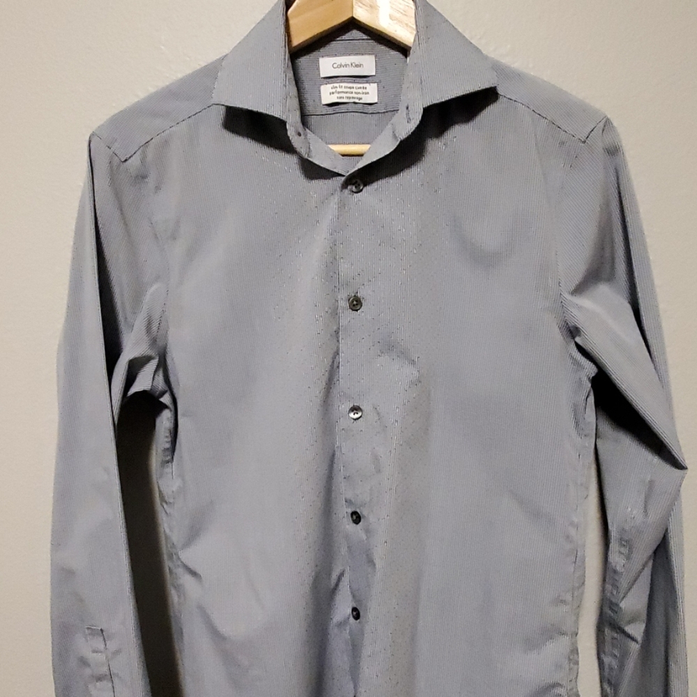 Calvin Klein men's button up shirt